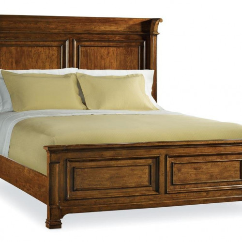 Кровать двуспальная из массива Хлоя